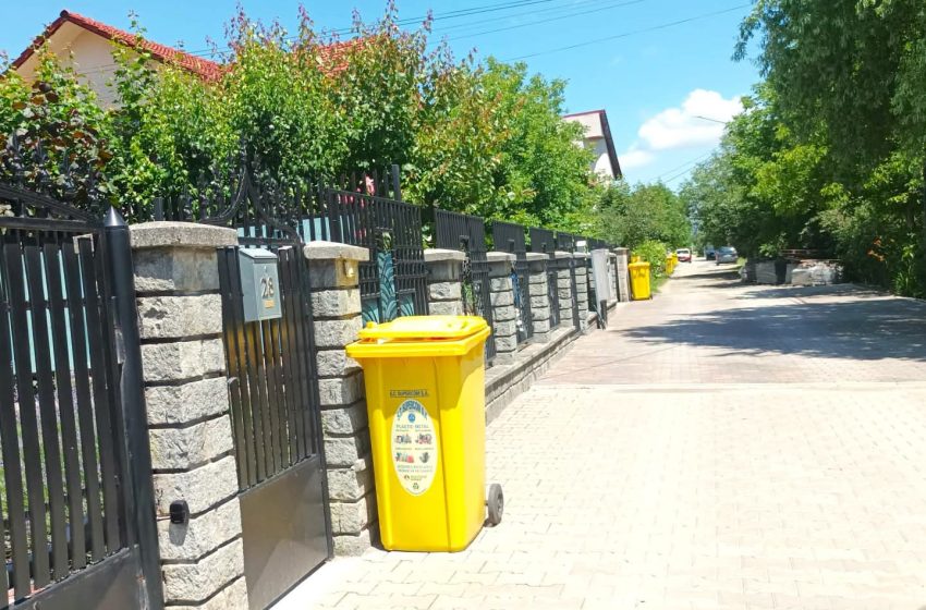  Pubela Galbenă se colectează miercuri, 22 iulie, DOAR în municipiul Bistrița!