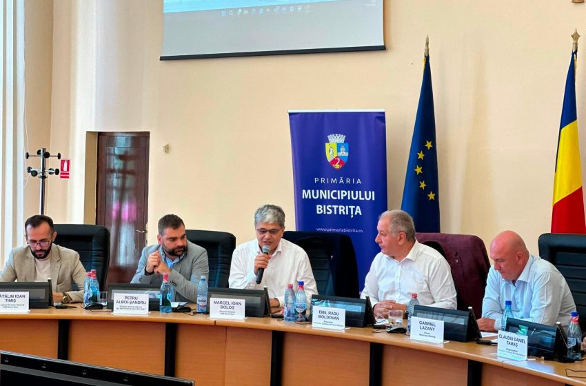  Primul pas pentru Centrul Regional de Date Nord-Vest: contractul de finanțare a fost semnat la Bistrița