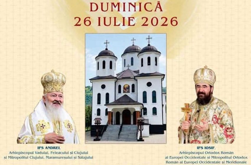  Moment istoric pentru Parva: noua Biserică Ortodoxă va fi târnosită pe 26 iulie