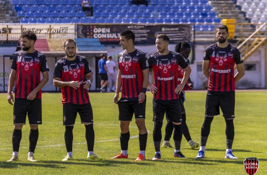  Fotbal: Gloria Bistrița debutează acasă în noul sezon al Ligii 2. Pe 1 august, meci pe „Jean Pădureanu” cu CSC Șelimbăr
