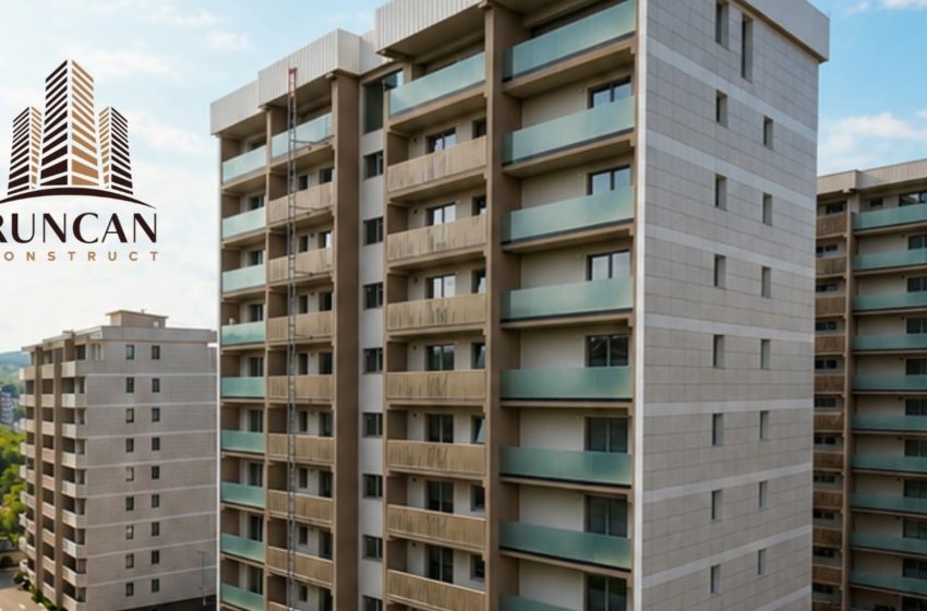  RUNCAN CONSTRUCT propune un nou concept de locuire: apartamente într-un cartier privat din Bistrița