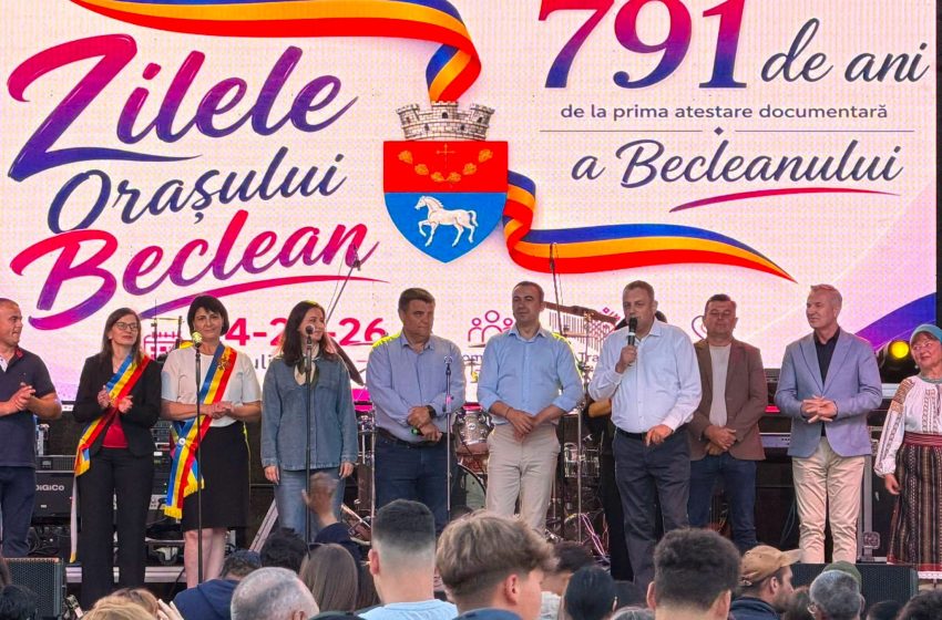  Senatorul Cristian Nicula: Becleanul a devenit, pentru o seară, locul în care România și Republica Moldova s-au întâlnit prin tradiții