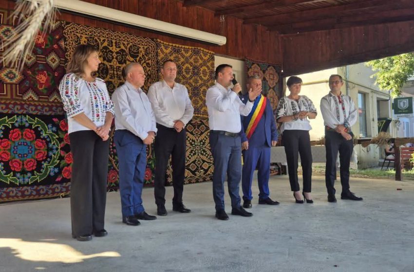  Senatorul Cristian Nicula: „Ziua Grâului este sărbătoarea tradițiilor și a comunității din Sânmihaiu de Câmpie”