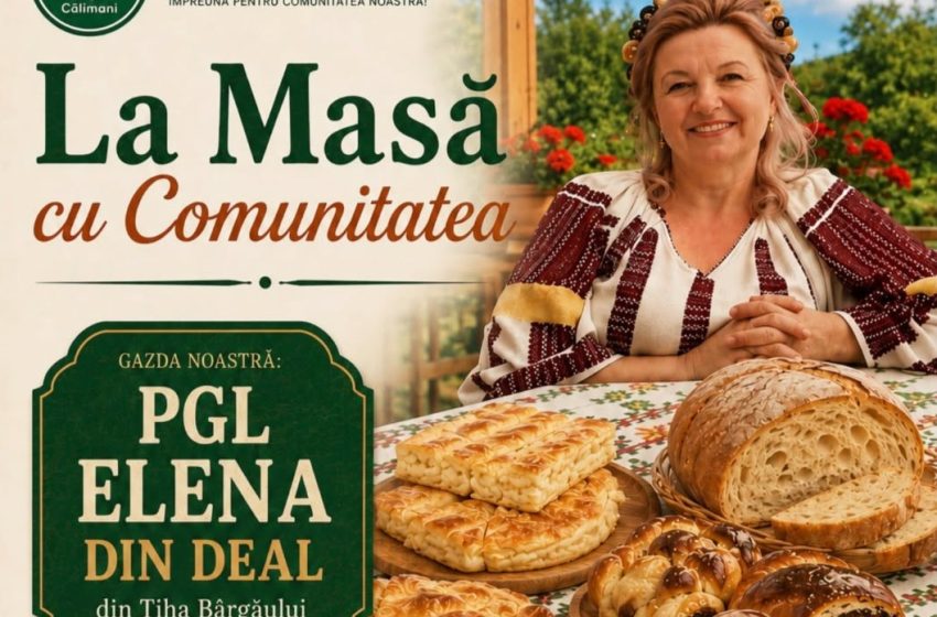  GAL FDZR Bârgău–Călimani lansează „La Masă cu Comunitatea”, un nou concept dedicat dezvoltării satului românesc