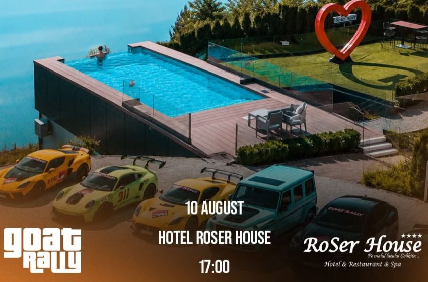  Bolizi spectaculoși la Colibița! GOAT Rally oprește la Hotel Boutique Roser House