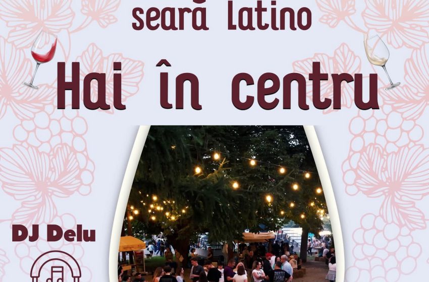  Ritmuri latino și voie bună în centrul Bistriței
