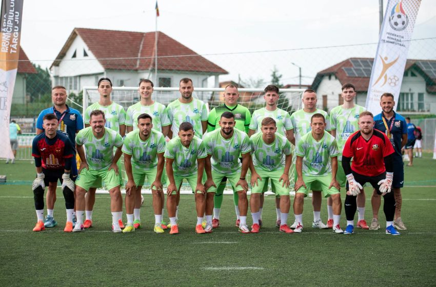  Debut perfect pentru Extratereștrii Bistrița la Campionatul Național de Minifotbal de la Târgu-Jiu