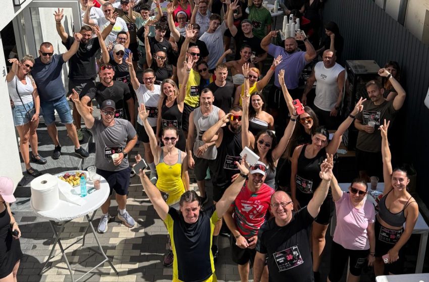  Mișcare, energie și voie bună la primul Cros de Socializare organizat de WE FIT