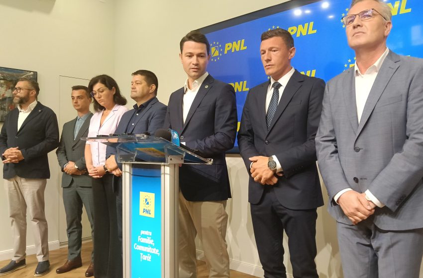  PNL Bistrița-Năsăud intră în procesul de alegeri interne . Robert Sighiartău promite o echipă puternică pentru recâștigarea Primăriei Bistrița
