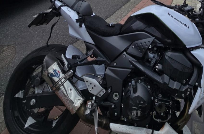  Motociclist rănit într-un accident rutier la Prundu Bârgăului. FOTO