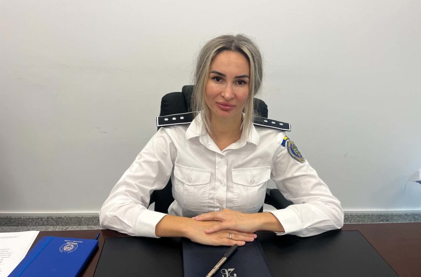  Oana Andreica preia conducerea Serviciului Permise și Înmatriculări Bistrița-Năsăud. Prefectul Stelian Dolha: „Este un profesionist cu o carieră remarcabilă”