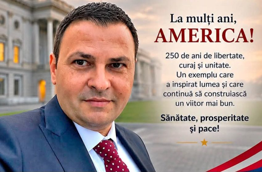  Daniel Suciu: 250 de ani de INDEPEDENȚĂ – La Mulți Ani, AMERICA!