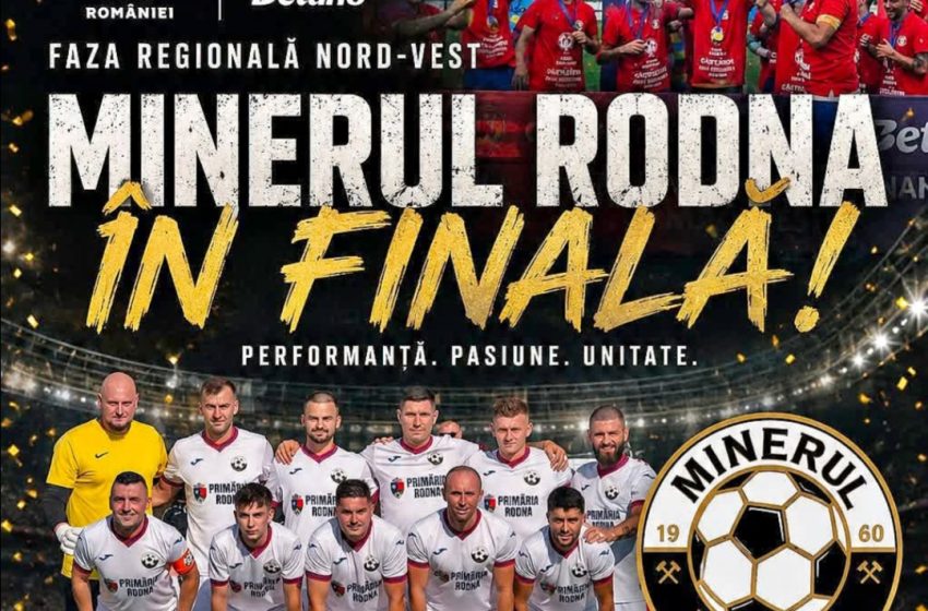  Minerul Rodna, în finala regională a Cupei României! Egal la Oradea și victorie la loviturile de departajare