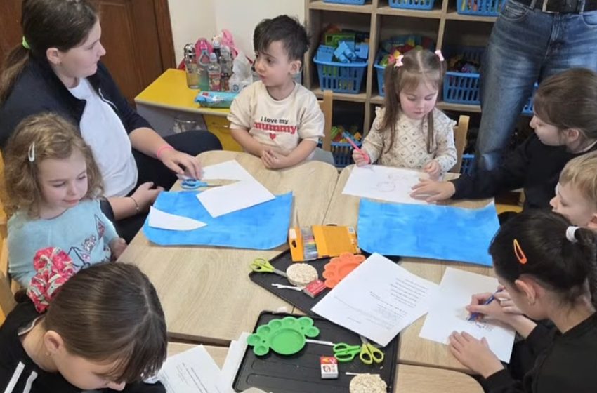 Grădinița „Trenulețul Veseliei” a câștigat un nou proiect Erasmus+