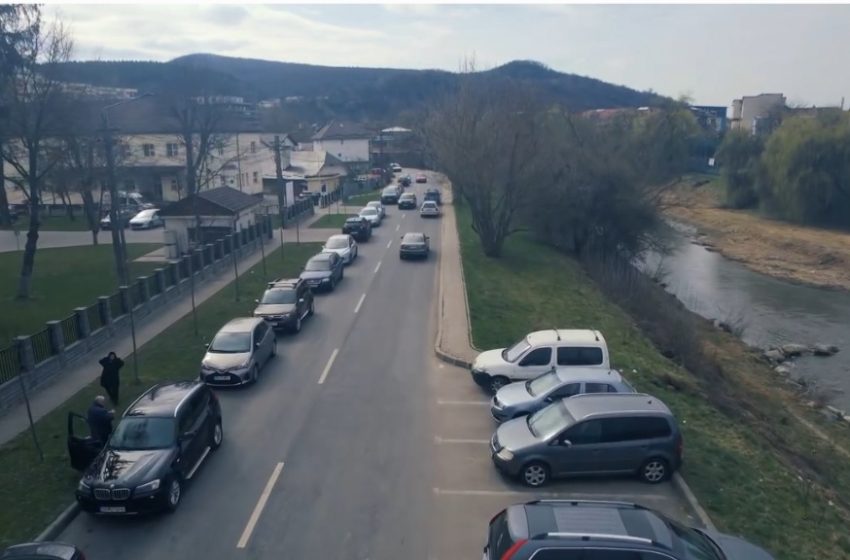  Primăria Bistrița amenajează o nouă parcare cu 48 de locuri în zona Spitalului de Oncologie. VIDEO