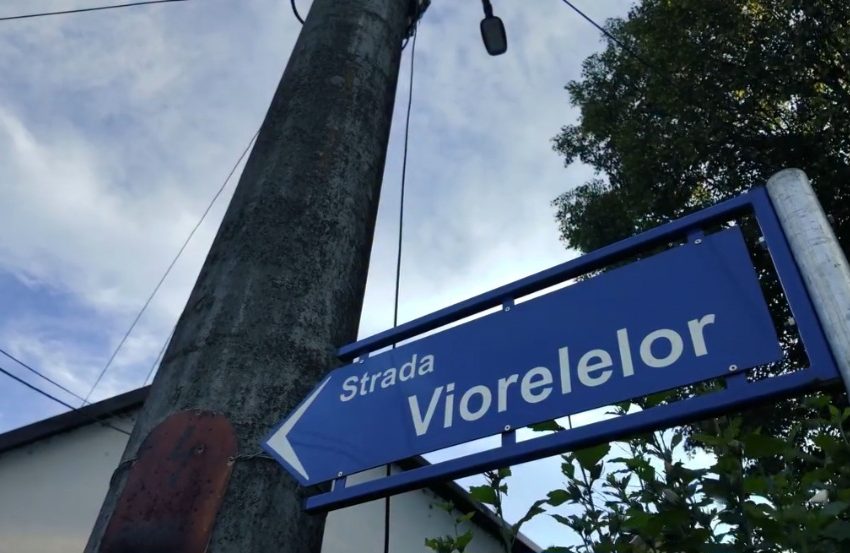  Strada Viorelelor din Bistrița intră în modernizare. Gabriel Lazany: „În curând, începem lucrările”. VIDEO
