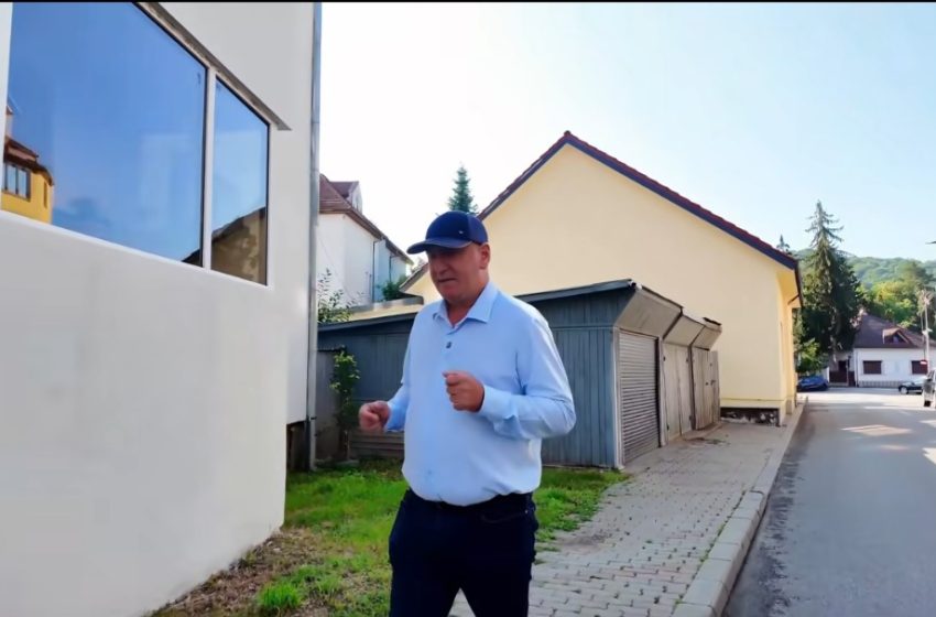  Gabriel Lazany anunță verificări pe strada Ecaterina Teodoroiu: construcțiile ilegale de pe domeniul public ar putea fi demolate. VIDEO
