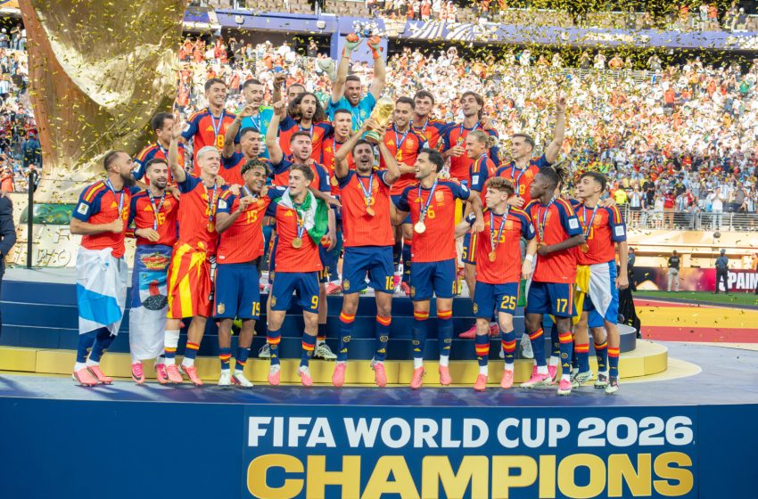  SPANIA este Campioană Mondială la fotbal pentru a doua oară în istorie!
