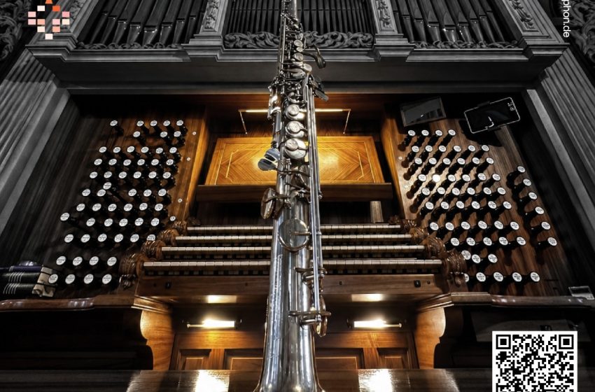  Orga de patrimoniu a Bisericii Evanghelice din Bistrița va putea fi auzită într-un concert inedit alături de un saxofon