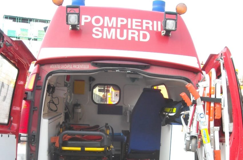  Bărbat resuscitat după ce a fost găsit în stop cardiorespirator la volan, în Bistrița