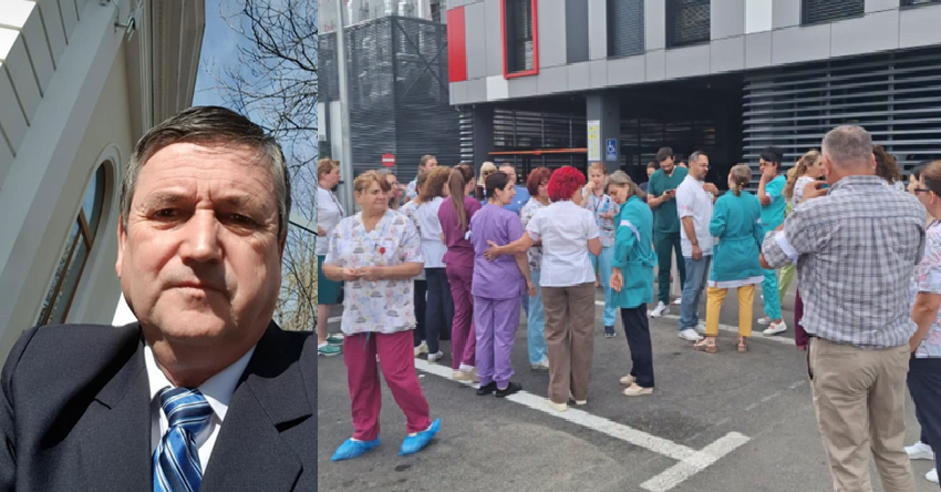  Sindicaliștii din Spitalul Clinic Județean de Urgență Bistrița și cei de la Spitalul Orășenesc din Beclean nu intră marți în grevă generală. Ce spune președintele SANITAS BN, Ioan Costin?