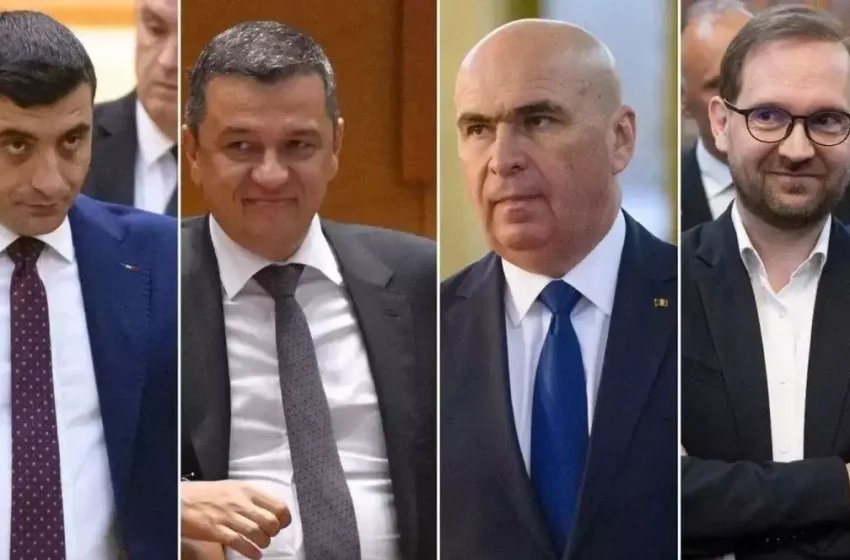  Sondaj: AUR-36,4%, PNL-22,4%, PSD-17,9% și USR-10,5%