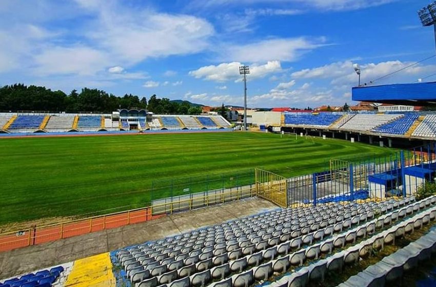 Primăria Bistrița pregătește regenerarea urbană a zonei Stadionului „Jean Pădureanu”. Proiectul noului stadion aproape de faza de șantier. VIDEO