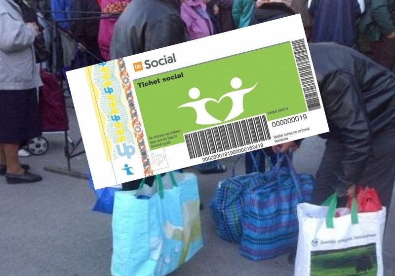  Vineri expiră termenul pentru solicitarea tichetelor sociale la Bistrița