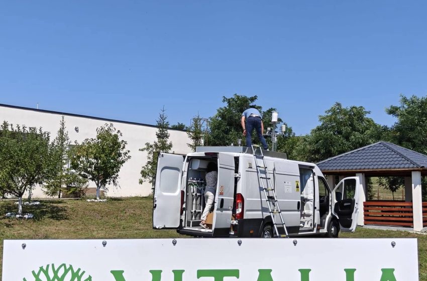  Monitorizare amplă a calității aerului în zona CMID Tărpiu. Măsurători continue timp de o lună