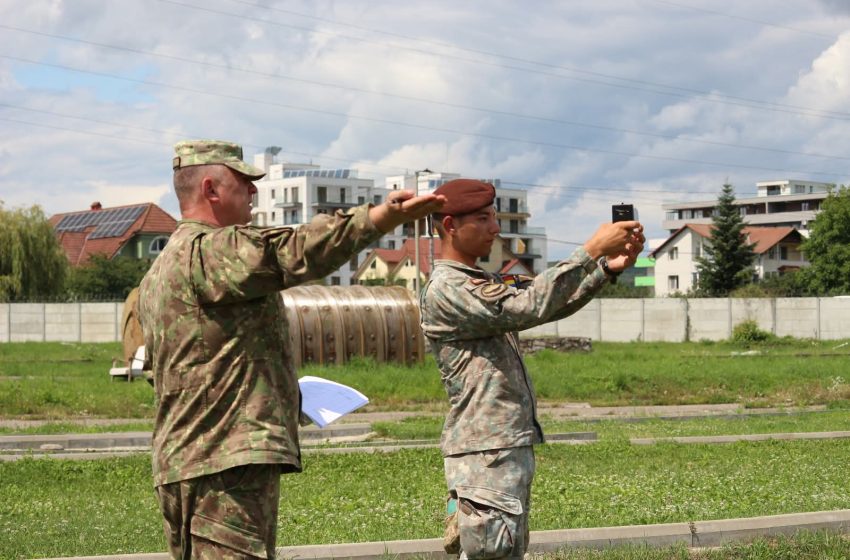  Militarii Batalionului 812 Infanterie „Bistrița” și-au desemnat „Soldatul-Subofițerul Anului”. FOTO