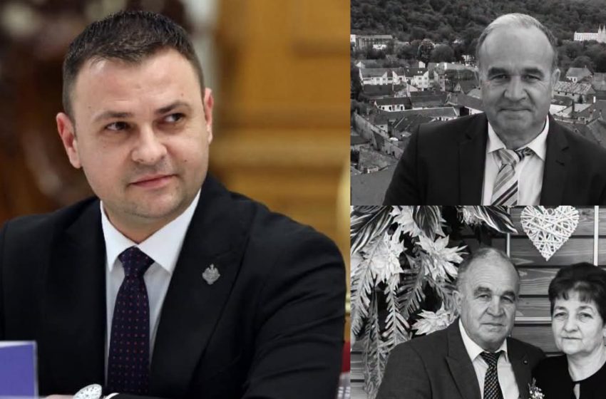  Daniel Suciu, mesaj de condoleanțe după decesul fostului primar al comunei Feldru, Ștefan Sîngeorzan