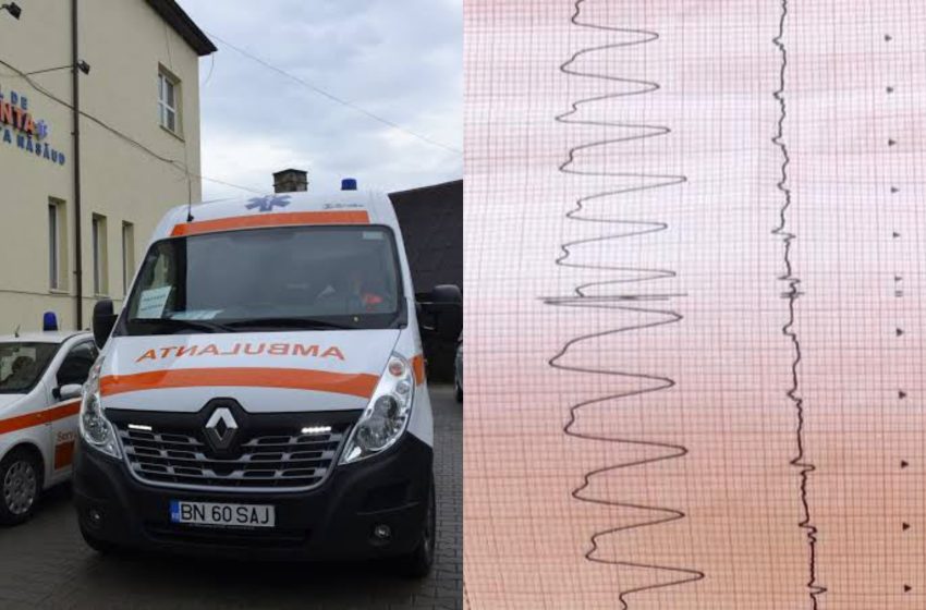  Intervenție reușită a unui echipaj SAJ Bistrița-Năsăud: O femeie de 74 de ani cu puls de 220 de bătăi pe minut a fost stabilizată la domiciliu