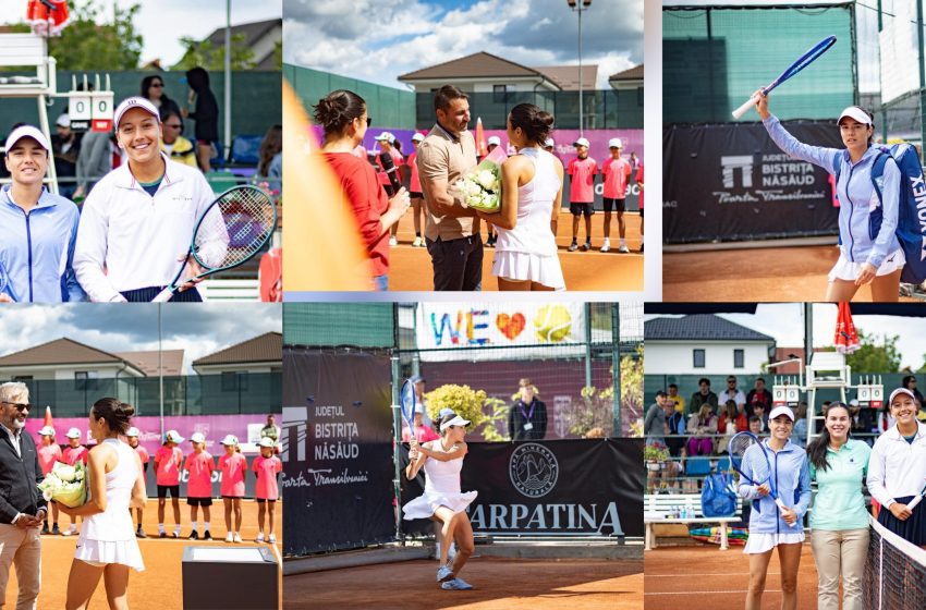  Bistrița devine din nou capitala tenisului feminin! Turneul Țiriac Foundation Trophy W35 începe pe 16 august