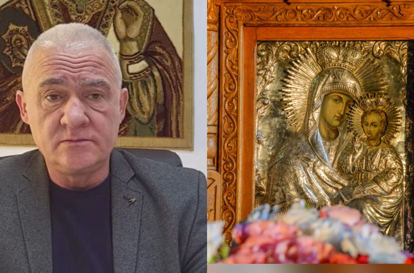  Vasile Borș, mesaj de suflet pentru maiereni de Sfânta Maria