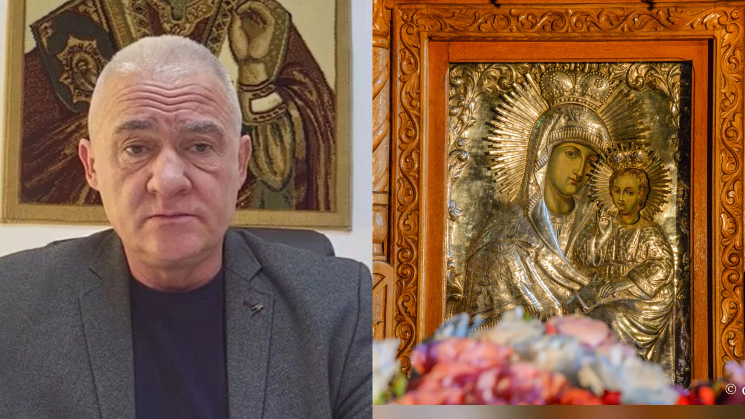  Vasile Borș, mesaj de suflet pentru maiereni de Sfânta Maria