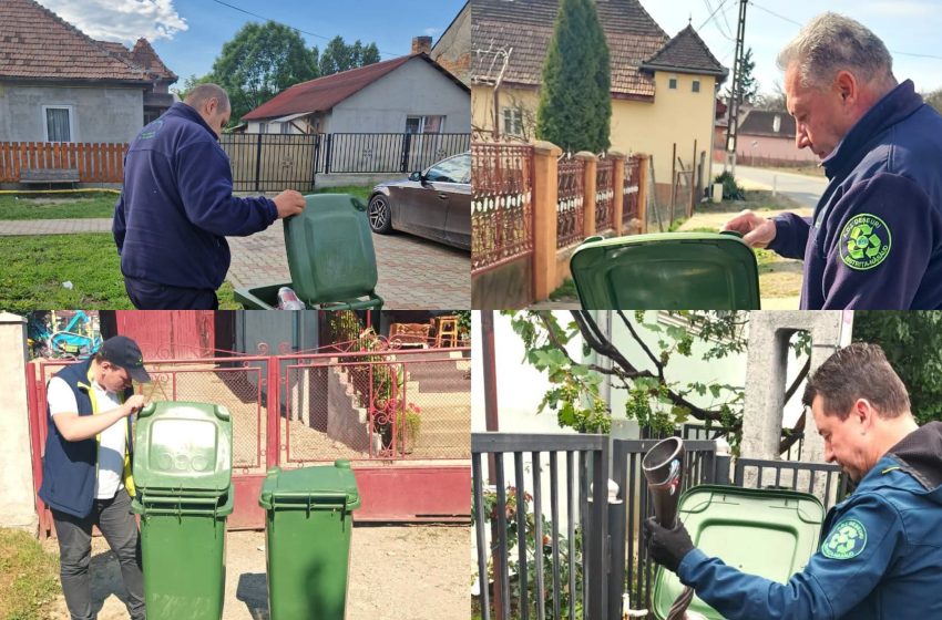  Miercuri, 12 august 2026, se colectează Pubela Verde în municipiul Bistrița și în localitățile componente