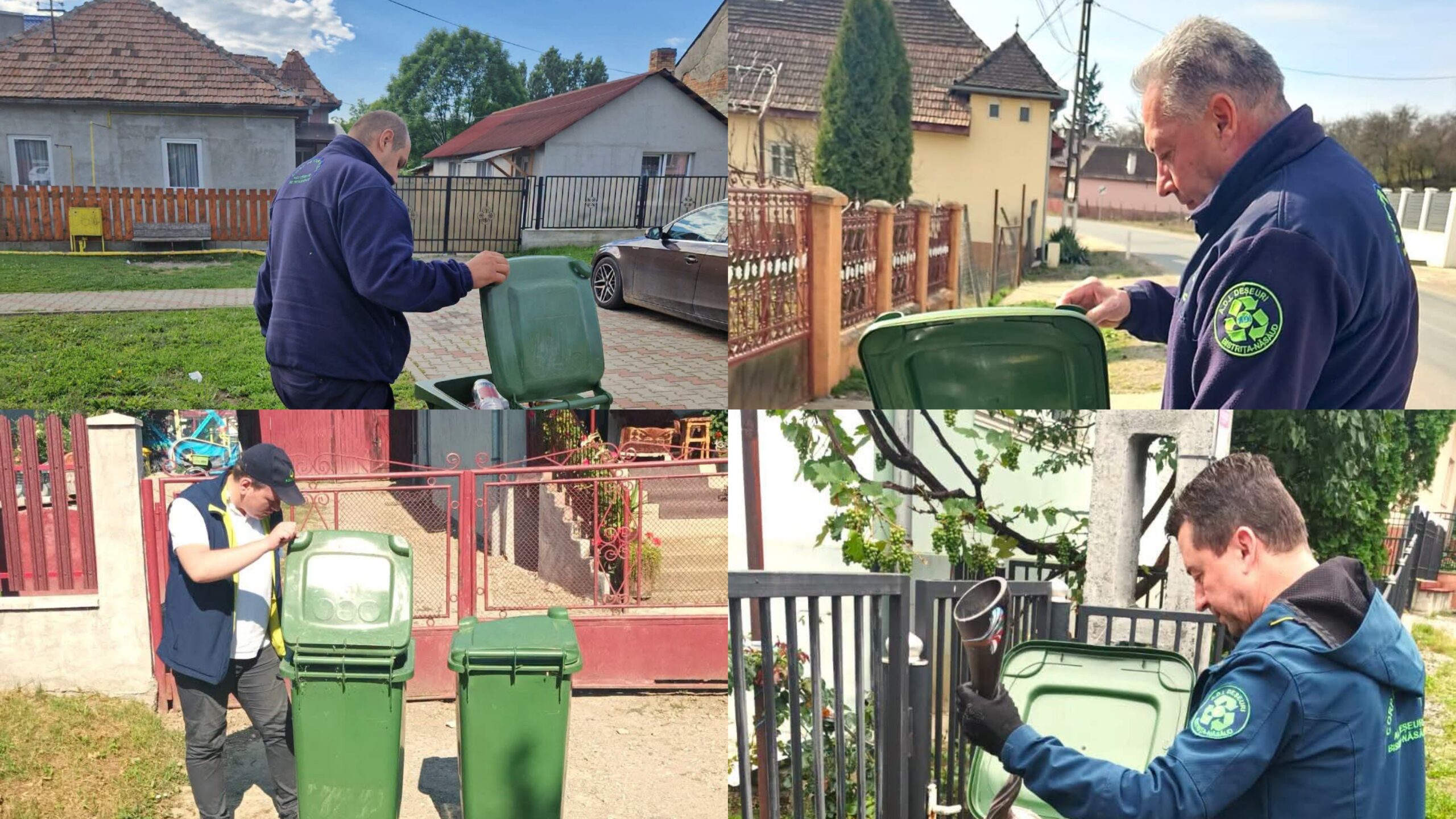  Miercuri, 12 august 2026, se colectează Pubela Verde în municipiul Bistrița și în localitățile componente
