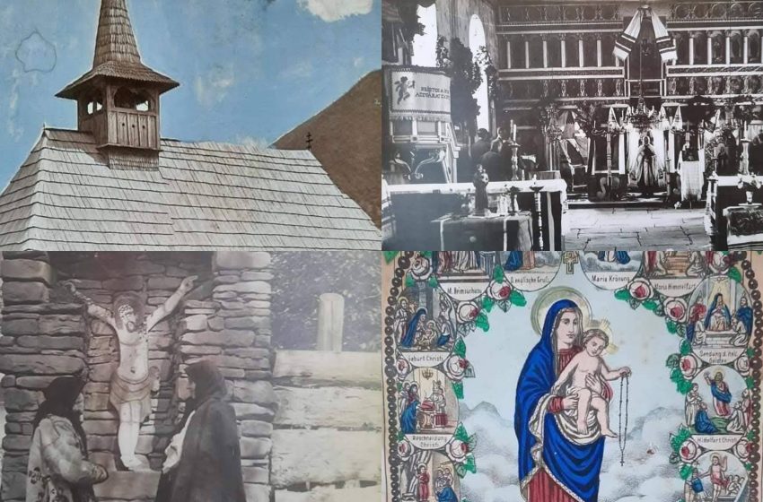  „Sânta Mărie”, între credință și tradiție în Bistrița-Năsăud. FOTO