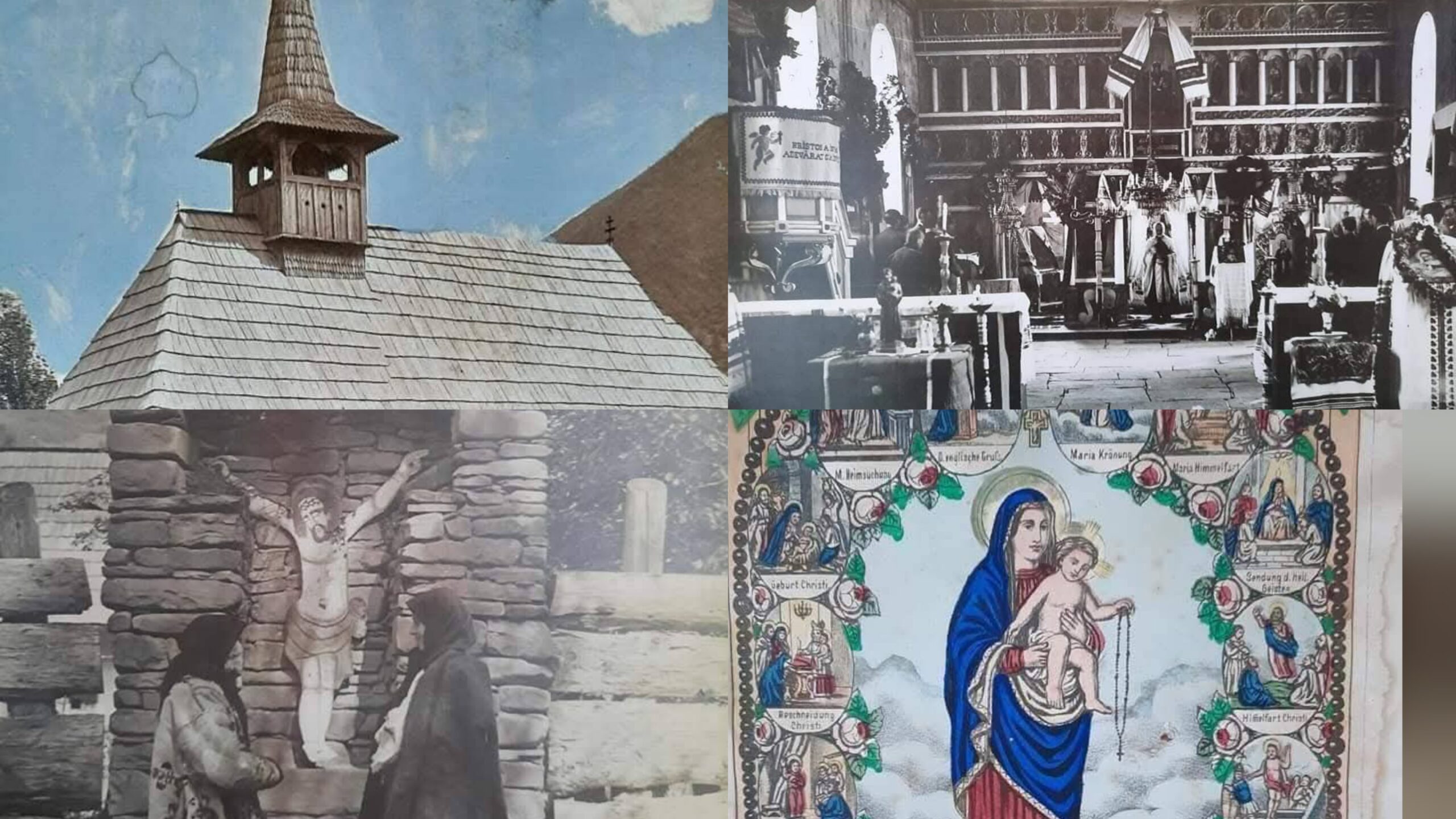  „Sânta Mărie”, între credință și tradiție în Bistrița-Năsăud. FOTO