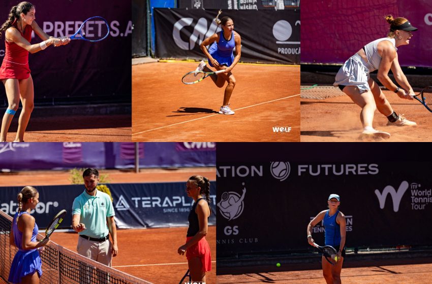  Tenis: Țiriac Foundation Futures W35 Bistrița 2026 a început la GS Tennis Club Bistrița. FOTO