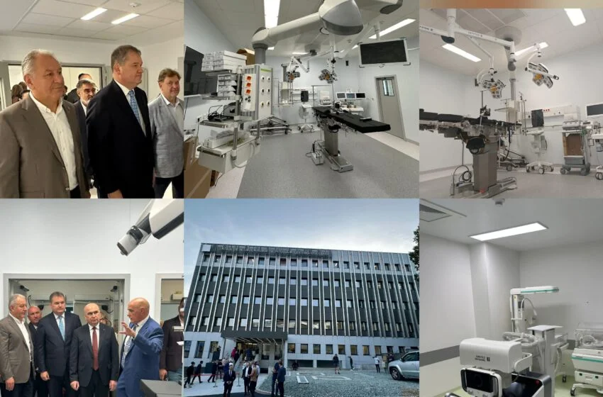  INVESTIȚIE MAJORĂ ÎN MEDICINA ROMÂNEASCĂ! Noul Centru de Patologie Cerebro-Vasculară și Neurochirurgie din Cluj devine reper pentru întreaga Transilvanie. FOTO
