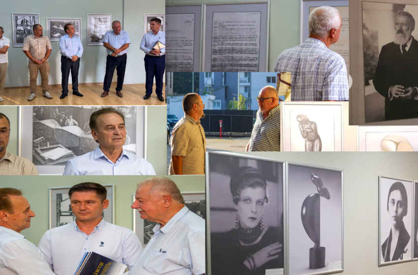  Artă, istorie și legende: Un secol jumătate de la nașterea lui Brâncuși, marcat printr-o expoziție de excepție la Bistrița- GALERIA ROD