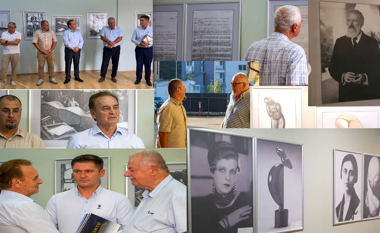  Artă, istorie și legende: Un secol jumătate de la nașterea lui Brâncuși, marcat printr-o expoziție de excepție la Bistrița- GALERIA ROD