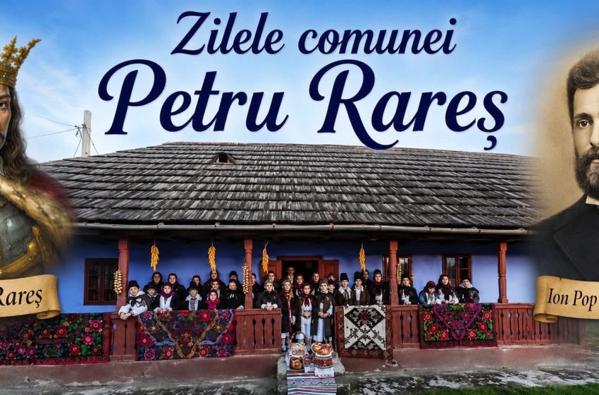  Petru Rareș se pregătește de sărbătoare! Zilele Comunei vor avea loc pe 29 și 30 august