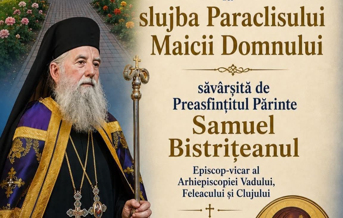  Rugăciune și binecuvântare la Mijlocenii Bârgăului. PS Samuel Bistrițeanul va oficia Paraclisul Maicii Domnului