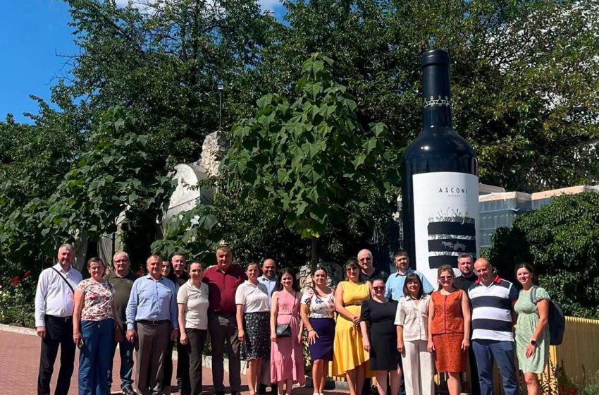  Parteneriat între GAL Țara Năsăudului și trei GAL-uri din Republica Moldova pentru promovarea turismului. FOTO