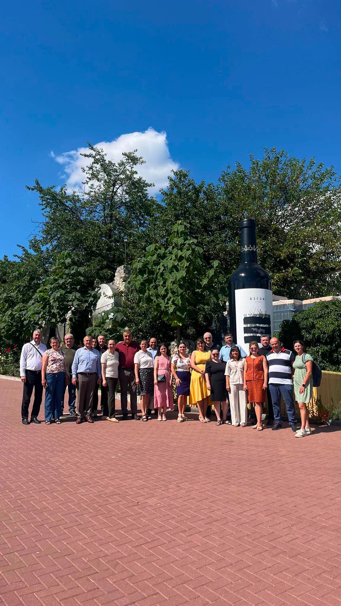  Parteneriat între GAL Țara Năsăudului și trei GAL-uri din Republica Moldova pentru promovarea turismului. FOTO