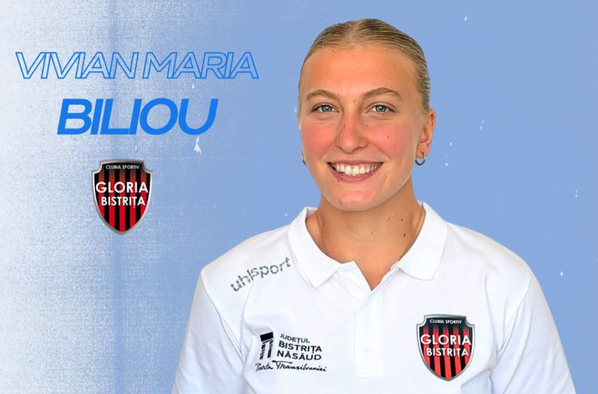  Gloria Bistrița și-a întărit poarta! Portarul Vivian Maria Biliou a semnat cu echipa feminină