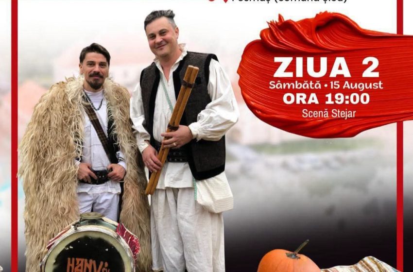 Hanu’ cu Bragă urcă pe scena ArtCast Teleki Festival de la Castelul Teleki din Posmuș