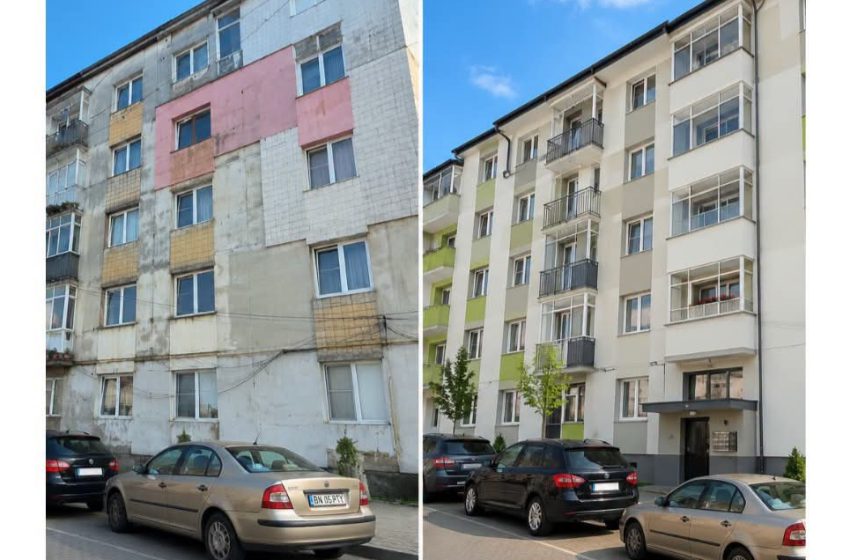  Două blocuri din Beclean vor fi reabilitate energetic printr-o investiție de peste 5,3 milioane de euro